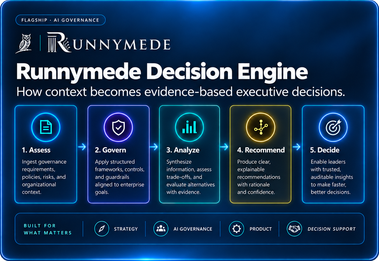 Runnymede AI Governance Readiness Decision Engine