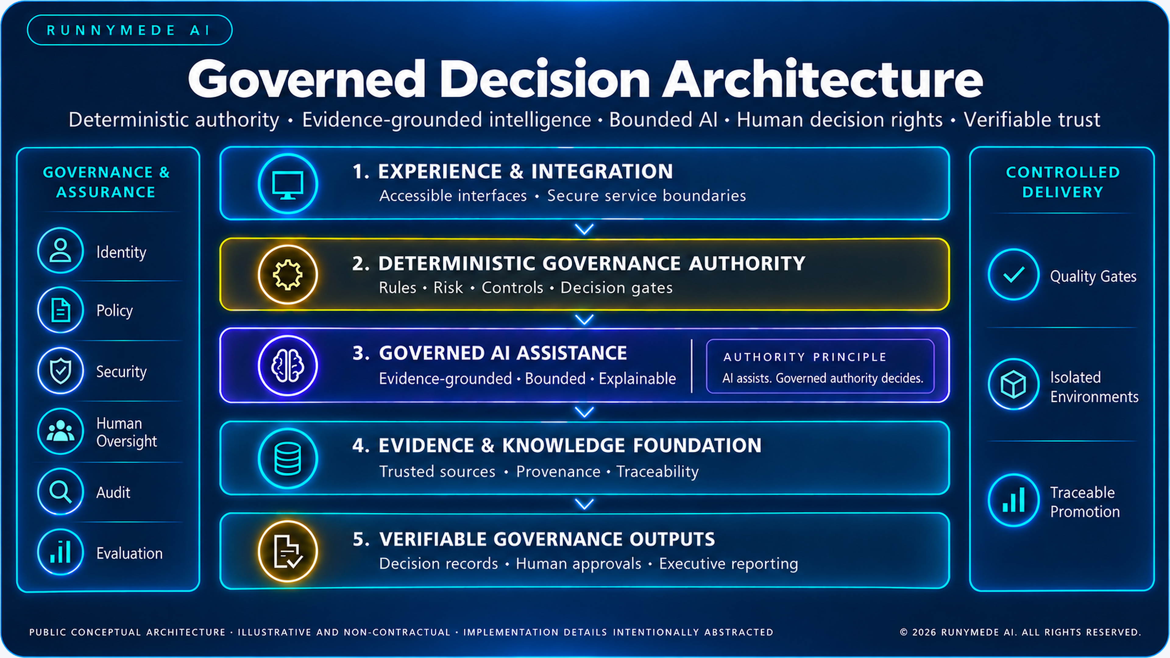 Runnymede AI Governed Decision Architecture